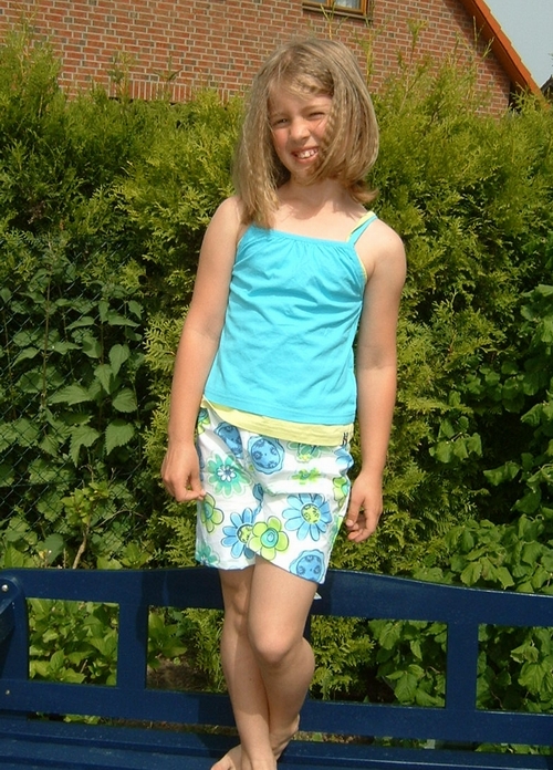 Kurze Hosen