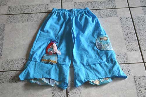 Die passende Prinzessinnenhose zum Einhorn