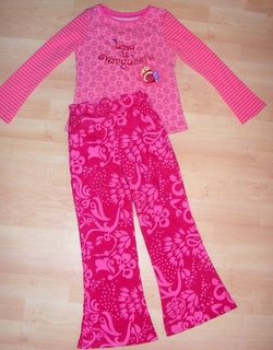 rosa/pinke Kombi...