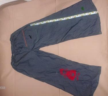 Hier die Hose nach Isabell