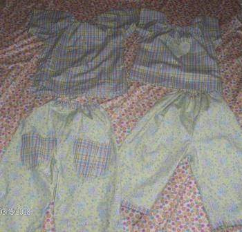 Sommerkombies Kurzarmhannah und otto-Hose