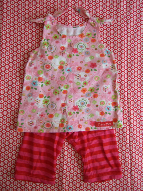 Jersey Hngerchen mit Zwergenverpackung Hose