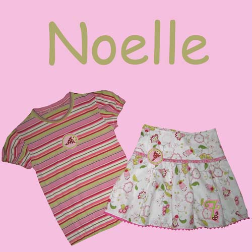 Noelle mit Shirt