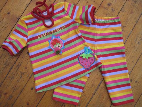 kleine Sommer Kuschelkombi fr meine
