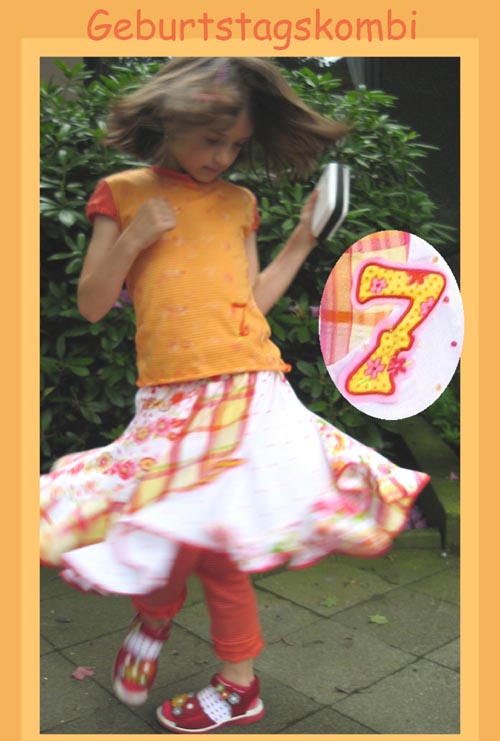Marie ist jetzt 7 !!