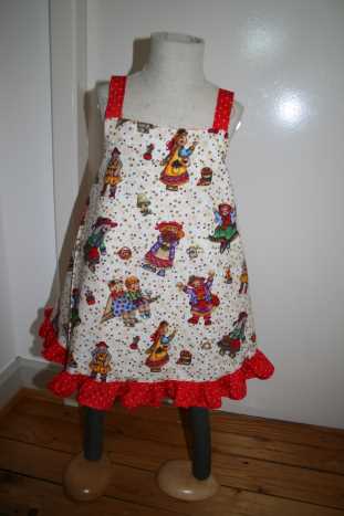wickelkleid anna
