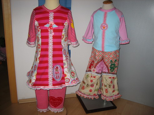 Muriel Kuschelkombi und Zoe zur Wanda