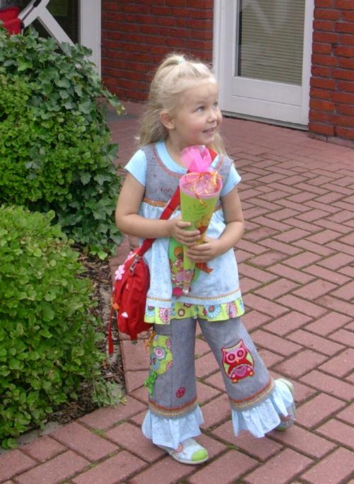 Erster Tag im Kindergarten