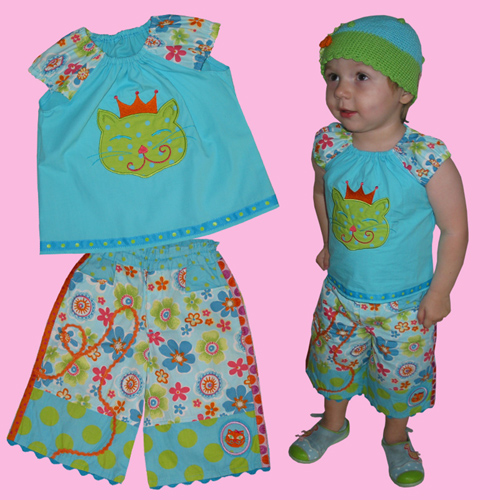 Dana & Ottobre Bluse