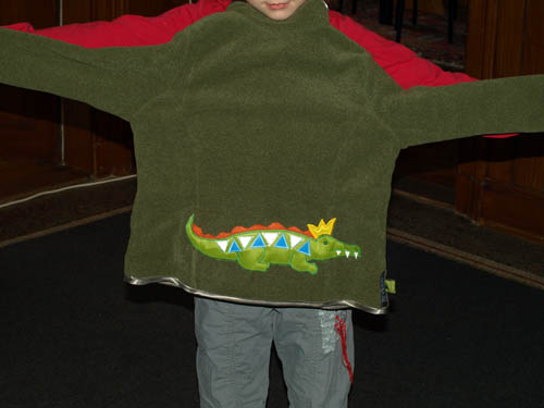 die Krokodiljacke
