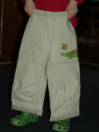 Krokodilhose