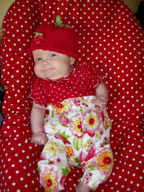 Ich liebe Erdbeeren...