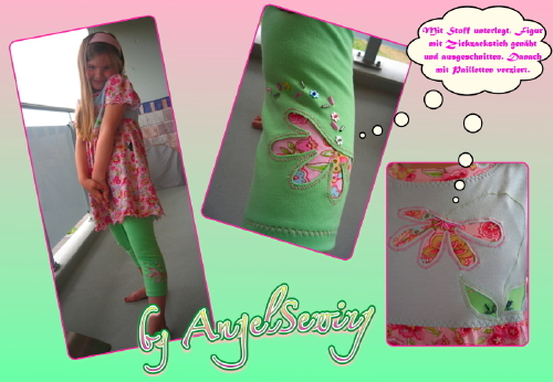 Nochmals ein Sommeroutfit