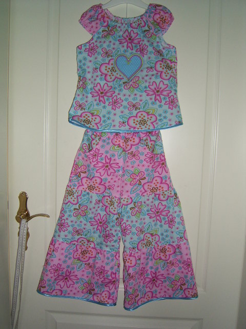Roos trifft Ottobre Bluse...