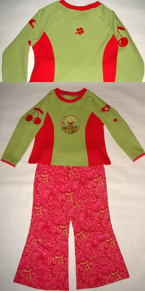 Kombi zur Kirschenjacke ...