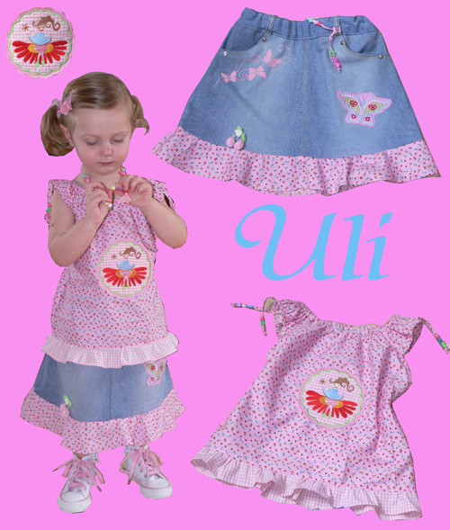 Uli mit Ottobre Bluse