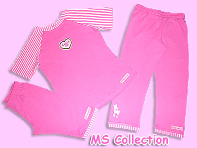 Basics in pink/rosa