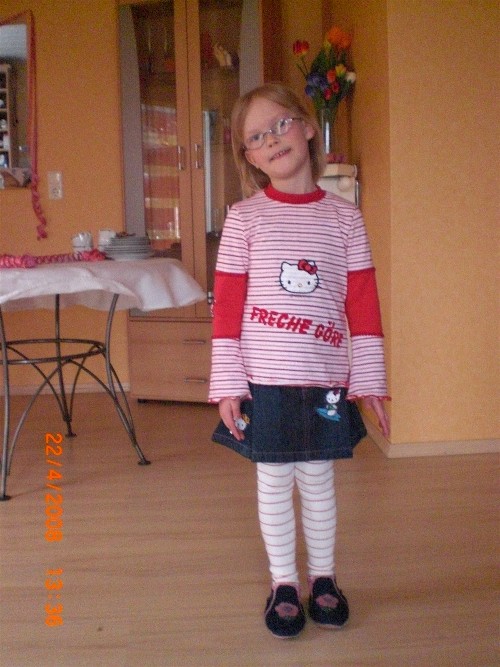 Hello Kitty Geburstagskombi