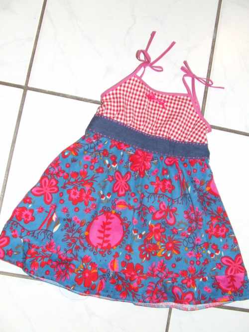 Blusentopkleid
