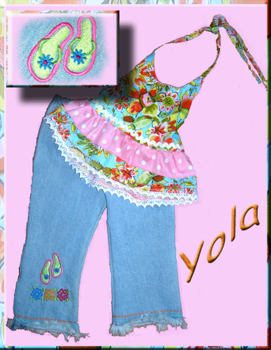 Sommer Hawaii Combi