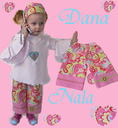 Dana und Nala Sommerkombi