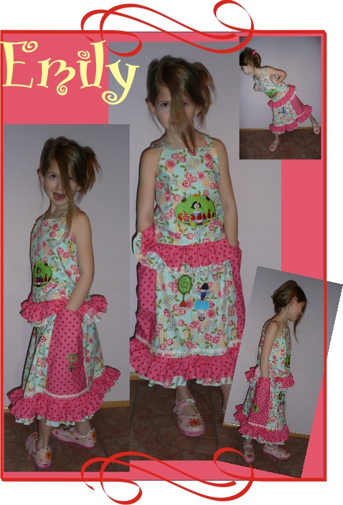 Emily und total unmotiviertes Modell