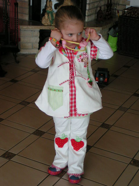 noch am Modell
