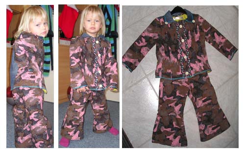 Camouflagekombi