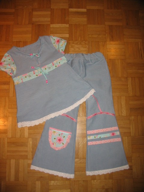 Jeanskombi......