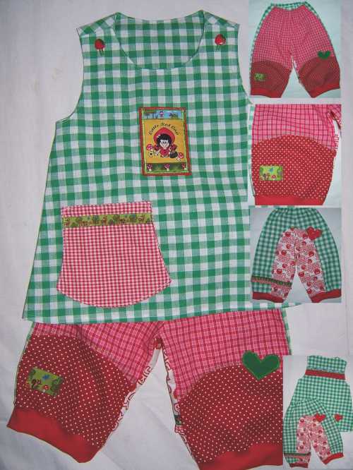 Karo-Set 2 komplett mit Hose...
