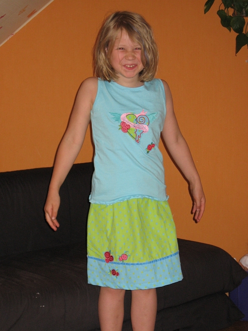 herzige Kombi fr Maike