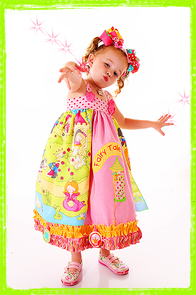 und es gibt noch mehr - ein Kleid