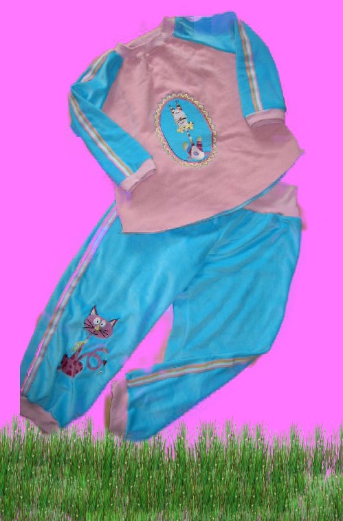 Kuscheliger Jogginganzug