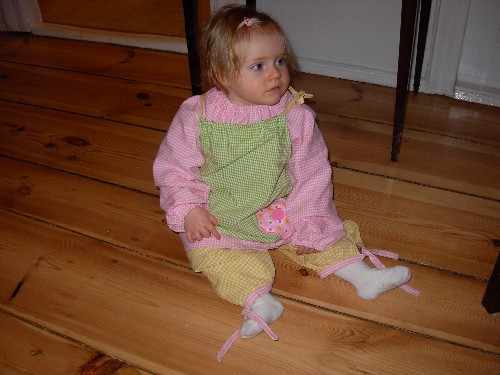 Kombis aus der Ottobre mit Hannahbluse