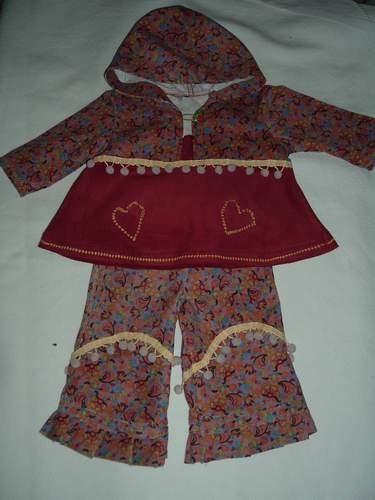 Dortje mit Taja