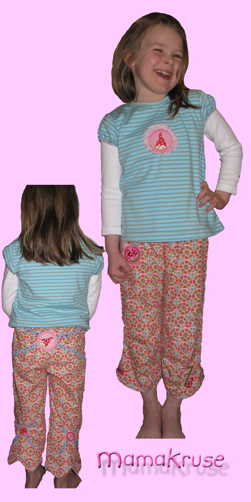 Frhling- Anlock- Outfit...