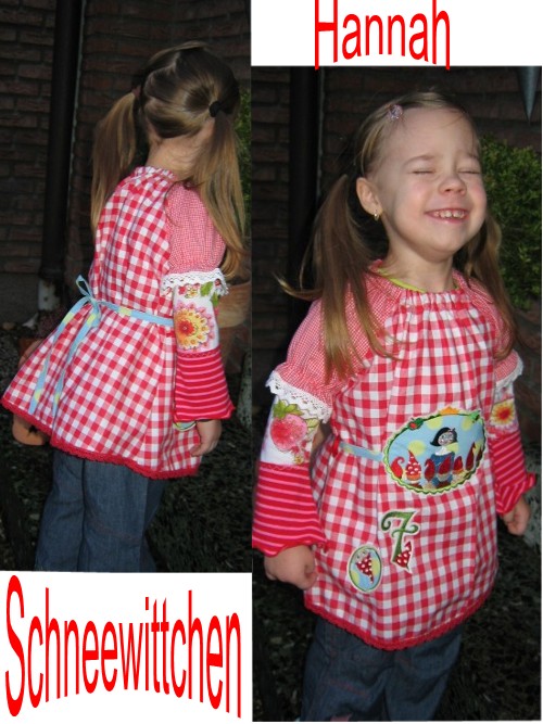*Schneewittchen-Hannah*