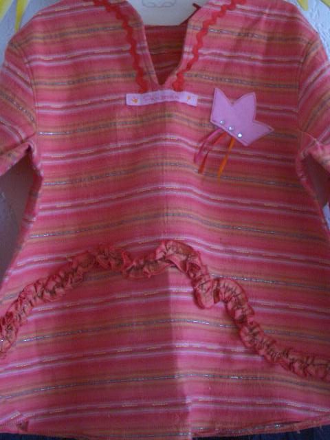 Tunika Taja fr meine kleine Prinzessin