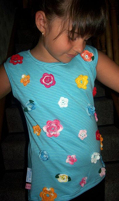 Hkelblmchenshirt
