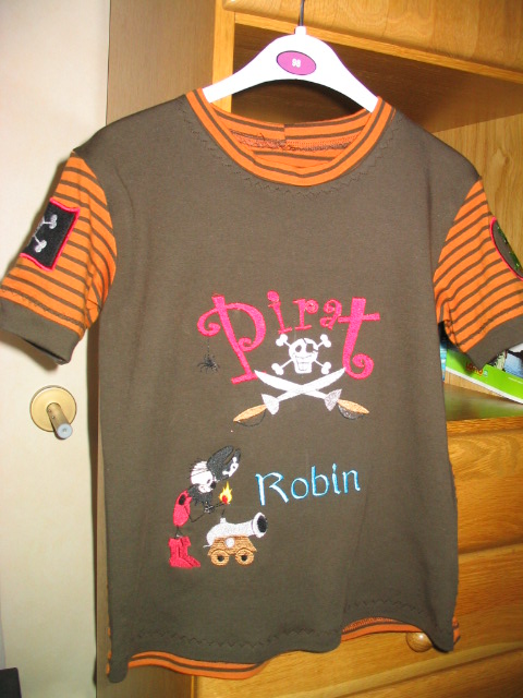Piraten shirt