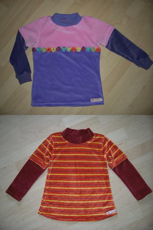 2 schnelle Nicki-Pullis