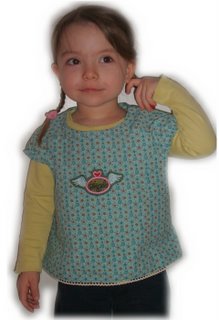 Roxy als Bluse