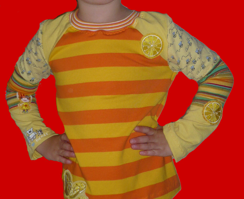 Noch ein Zitronenshirt...