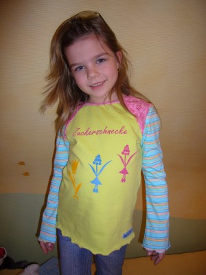 Frhlings-Antonia fr die Zuckerschnecke
