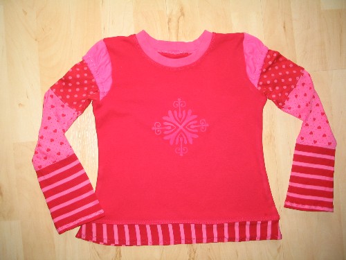 Pink-rote Antonia