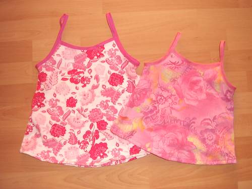 noch mal 2 Sommer Tops