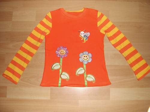 farbenfrohes Antoniashirt