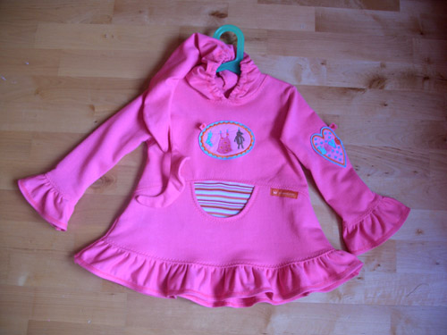 Mein erster Jule Pulli!