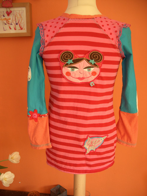 Endlich auch ein Galaktisches Longshirt fr Helena...