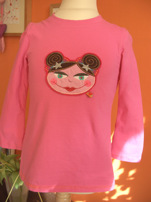 ...und noch ein Gigi galaktisch Shirt....